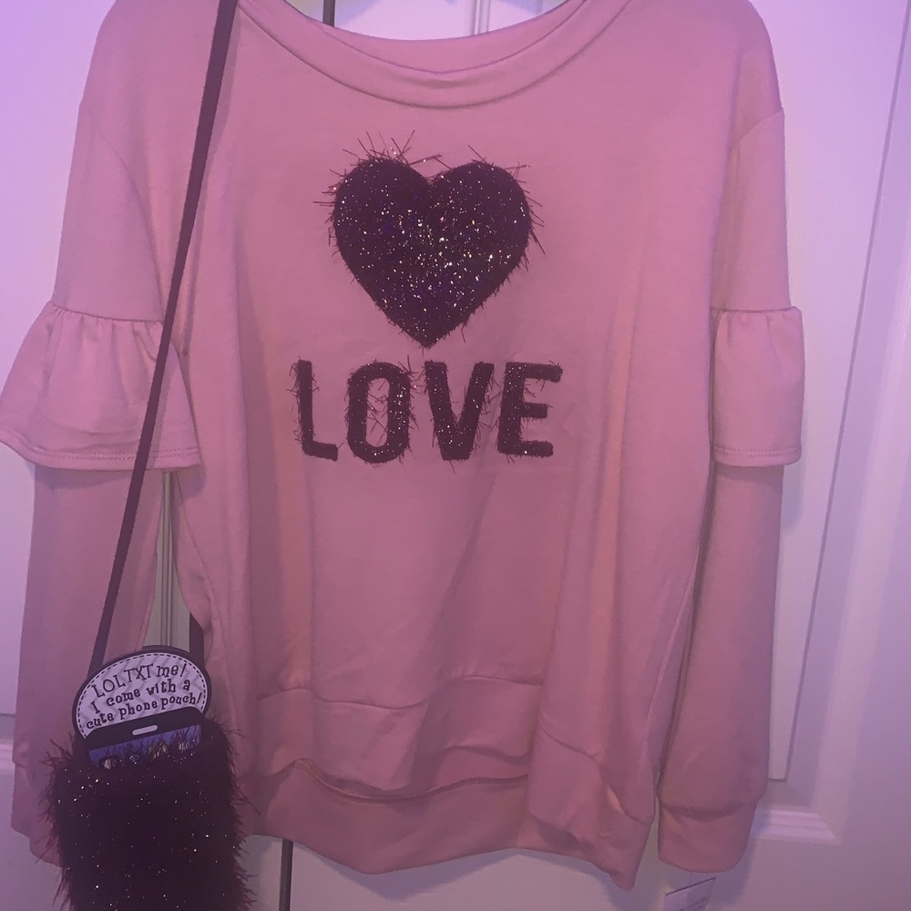 love shirt NEW WITH TAGS